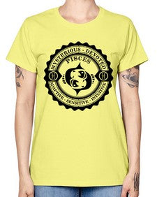 pisces 49# - pisces -  Missy T-Shirt