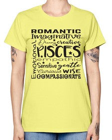 pisces 570# - pisces -  Missy T-Shirt