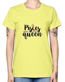 pisces queen 368# - pisces -  Missy T-Shirt