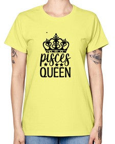 pisces queen 376# - pisces -  Missy T-Shirt
