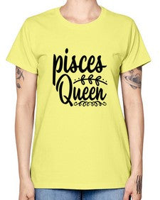pisces queen 378# - pisces -  Missy T-Shirt