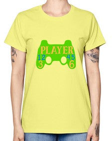 player 38# - video games -  Missy T-Shirt
