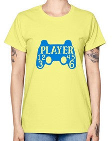 player 39# - video games -  Missy T-Shirt