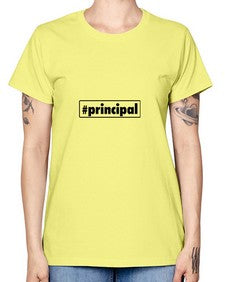 principal 696# - principal -  Missy T-Shirt