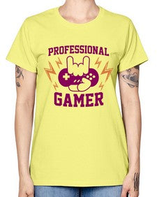 professional gamer 148# - video games -  Missy T-Shirt
