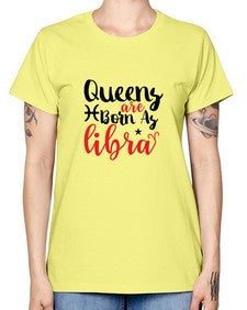 queens Are Born As Libra 387# - libra -  Missy T-Shirt