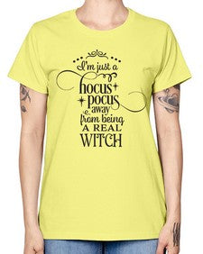 real witch 28# - witch -  Missy T-Shirt