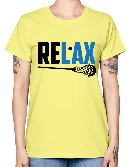 relax 3# - lacrosse -  Missy T-Shirt