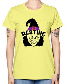 resting witch face 27# - witch -  Missy T-Shirt