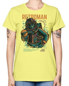 retroman 1017# - art pop art -  Missy T-Shirt