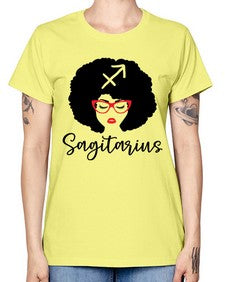 sagitarius 396# - sagittarius -  Missy T-Shirt