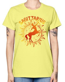 sagittarius 136# - sagittarius -  Missy T-Shirt