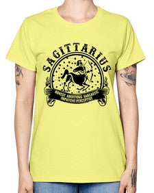 sagittarius 33# - sagittarius -  Missy T-Shirt