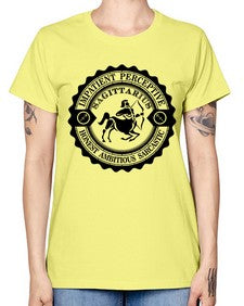 sagittarius 35# - sagittarius -  Missy T-Shirt