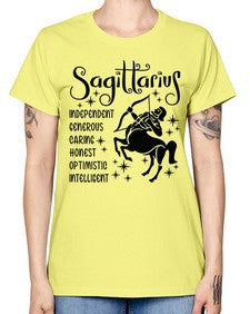 sagittarius 397# - sagittarius -  Missy T-Shirt