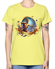 sagittarius 398# - sagittarius -  Missy T-Shirt