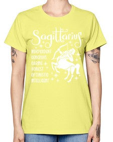 sagittarius 401# - sagittarius -  Missy T-Shirt
