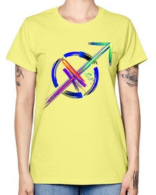 sagittarius 402# - sagittarius -  Missy T-Shirt