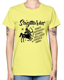 sagittarius 403# - sagittarius -  Missy T-Shirt