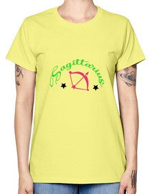 sagittarius 404# - sagittarius -  Missy T-Shirt