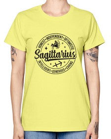 sagittarius 406# - sagittarius -  Missy T-Shirt