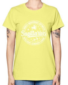 sagittarius 407# - sagittarius -  Missy T-Shirt