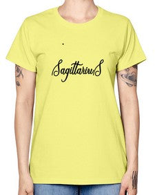 sagittarius 408# - sagittarius -  Missy T-Shirt