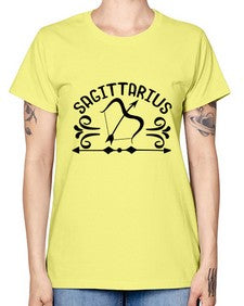 sagittarius 409# - sagittarius -  Missy T-Shirt