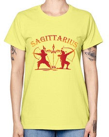 sagittarius 416# - sagittarius -  Missy T-Shirt