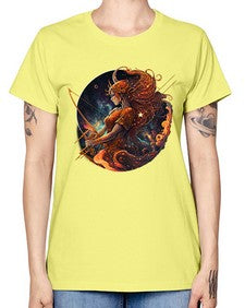 sagittarius 417# - sagittarius -  Missy T-Shirt