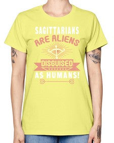 sagittarius 418# - sagittarius -  Missy T-Shirt