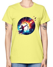 sagittarius 419# - sagittarius -  Missy T-Shirt