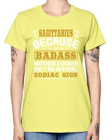 sagittarius 423# - sagittarius -  Missy T-Shirt