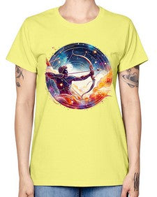 sagittarius 428# - sagittarius -  Missy T-Shirt