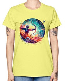 sagittarius 429# - sagittarius -  Missy T-Shirt