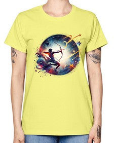 sagittarius 430# - sagittarius -  Missy T-Shirt