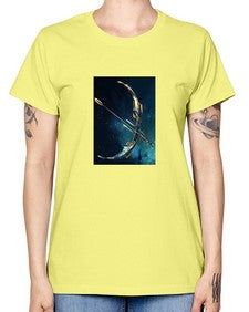 sagittarius 51# - sagittarius -  Missy T-Shirt