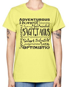 sagittarius 571# - sagittarius -  Missy T-Shirt