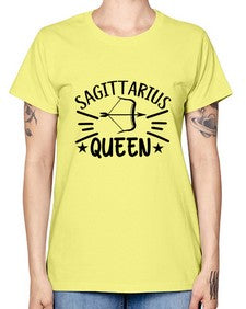 sagittarius queen 411# - sagittarius -  Missy T-Shirt