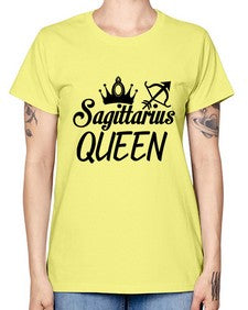 sagittarius queen 412# - sagittarius -  Missy T-Shirt