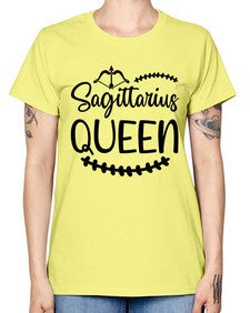 sagittarius queen 413# - sagittarius -  Missy T-Shirt
