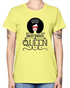 sagittarius queen 414# - sagittarius -  Missy T-Shirt