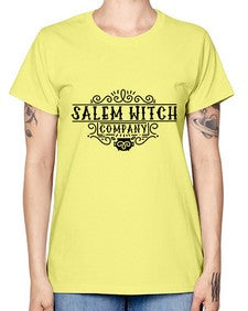 salem witch company 22# - witch -  Missy T-Shirt
