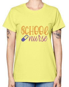 school nurse Style 1375# - nurse -  Missy T-Shirt