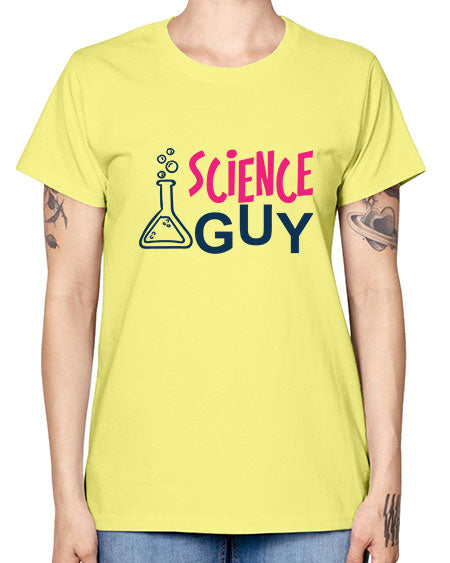 science guy 111# - general science -  Missy T-Shirt