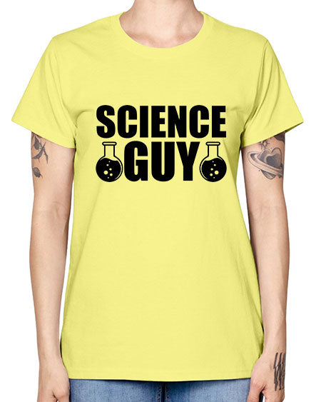 science guy 115# - general science -  Missy T-Shirt