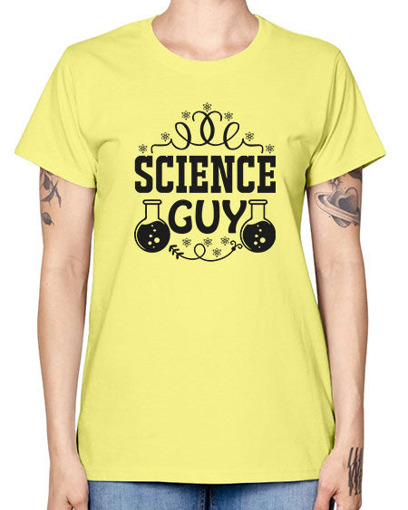 science guy 116# - general science -  Missy T-Shirt