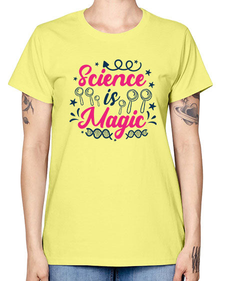 science is magic 90# - general science -  Missy T-Shirt