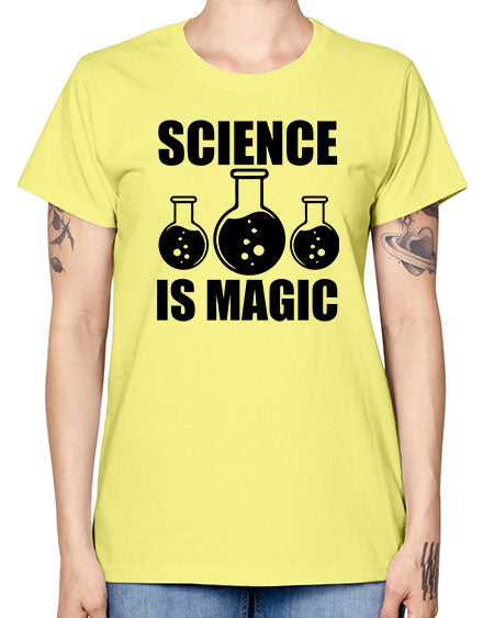 science is magic 94# - general science -  Missy T-Shirt