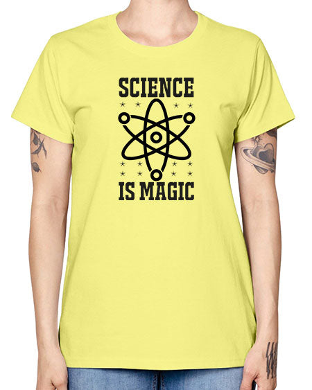 science is magic 95# - general science -  Missy T-Shirt